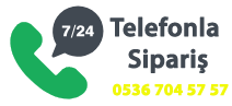 telefonla sipariş ver