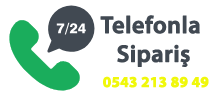 telefonla sipariş ver