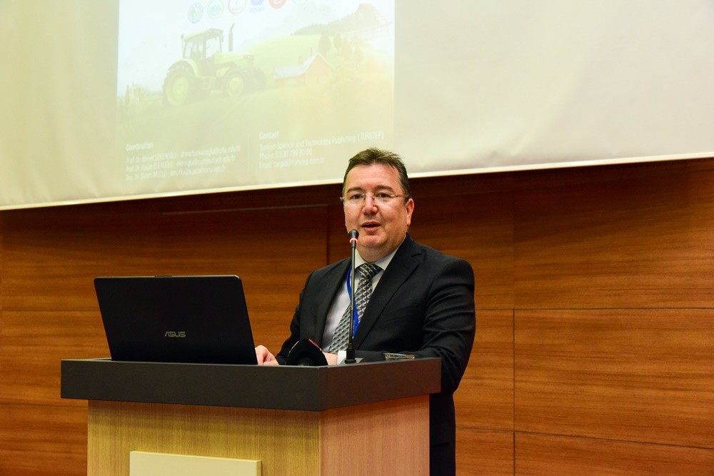 Kastamonu Üniversitesi’nde 7. Uluslararası Tarım, Gıda, Çevre ve Biyoloji Kongresi Başladı