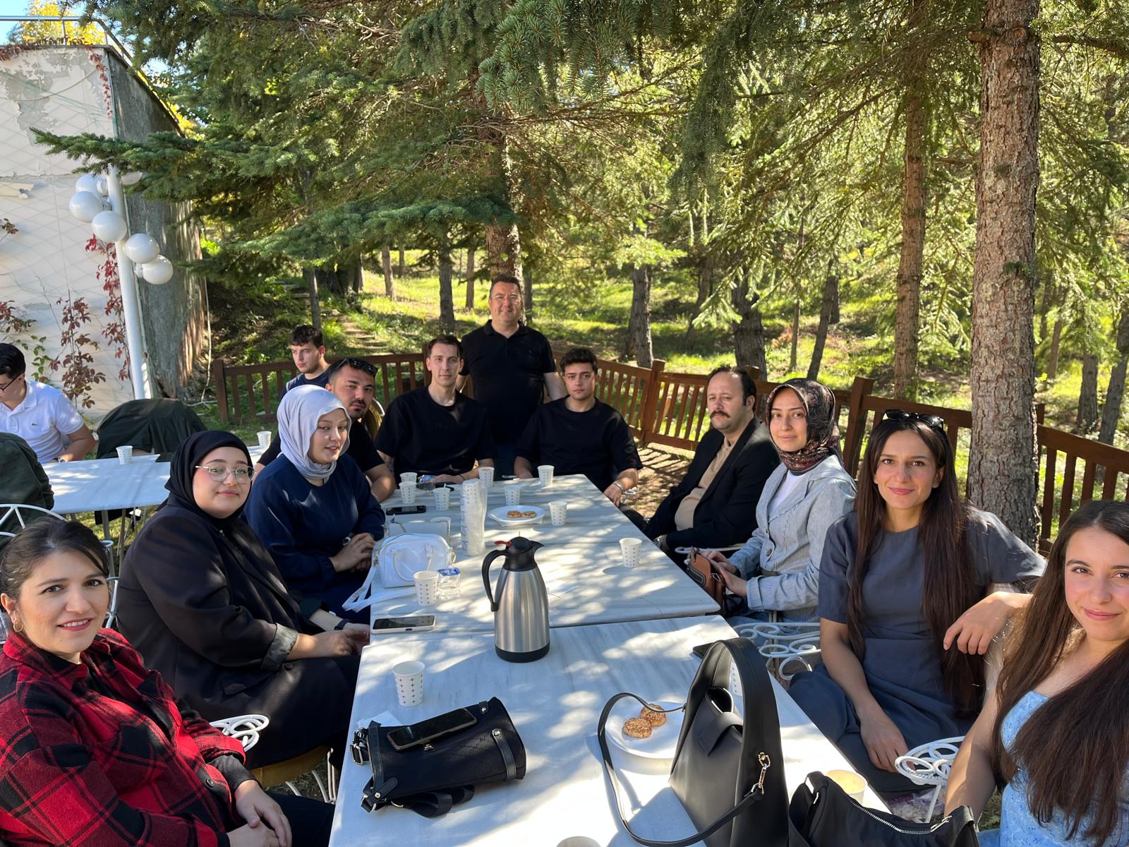 Öğrencilerle Dış Paydaş Toplantısı Yapıldı.